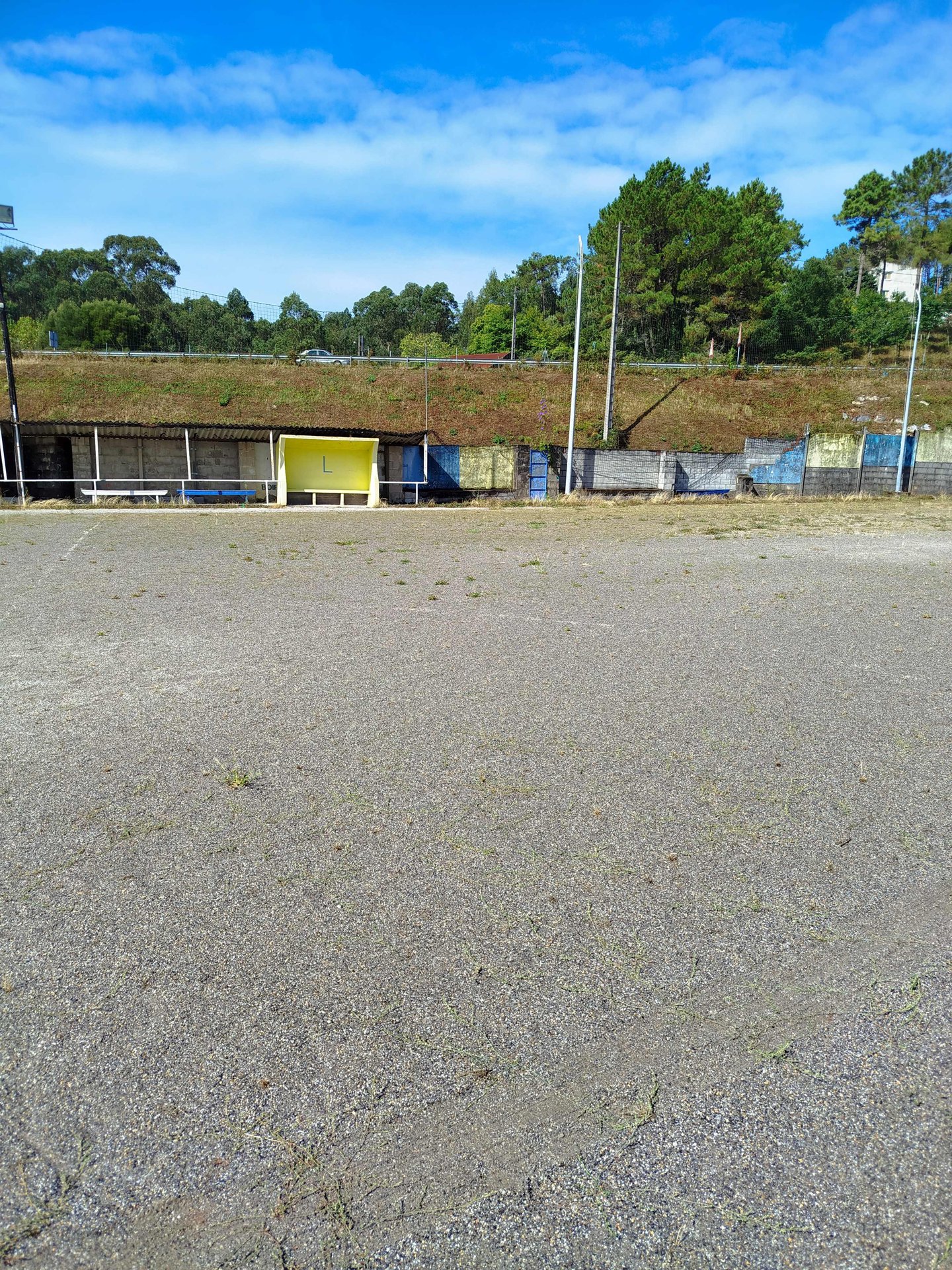Campo de fútbol de césped artificial CF Escarabote (Boiro)
