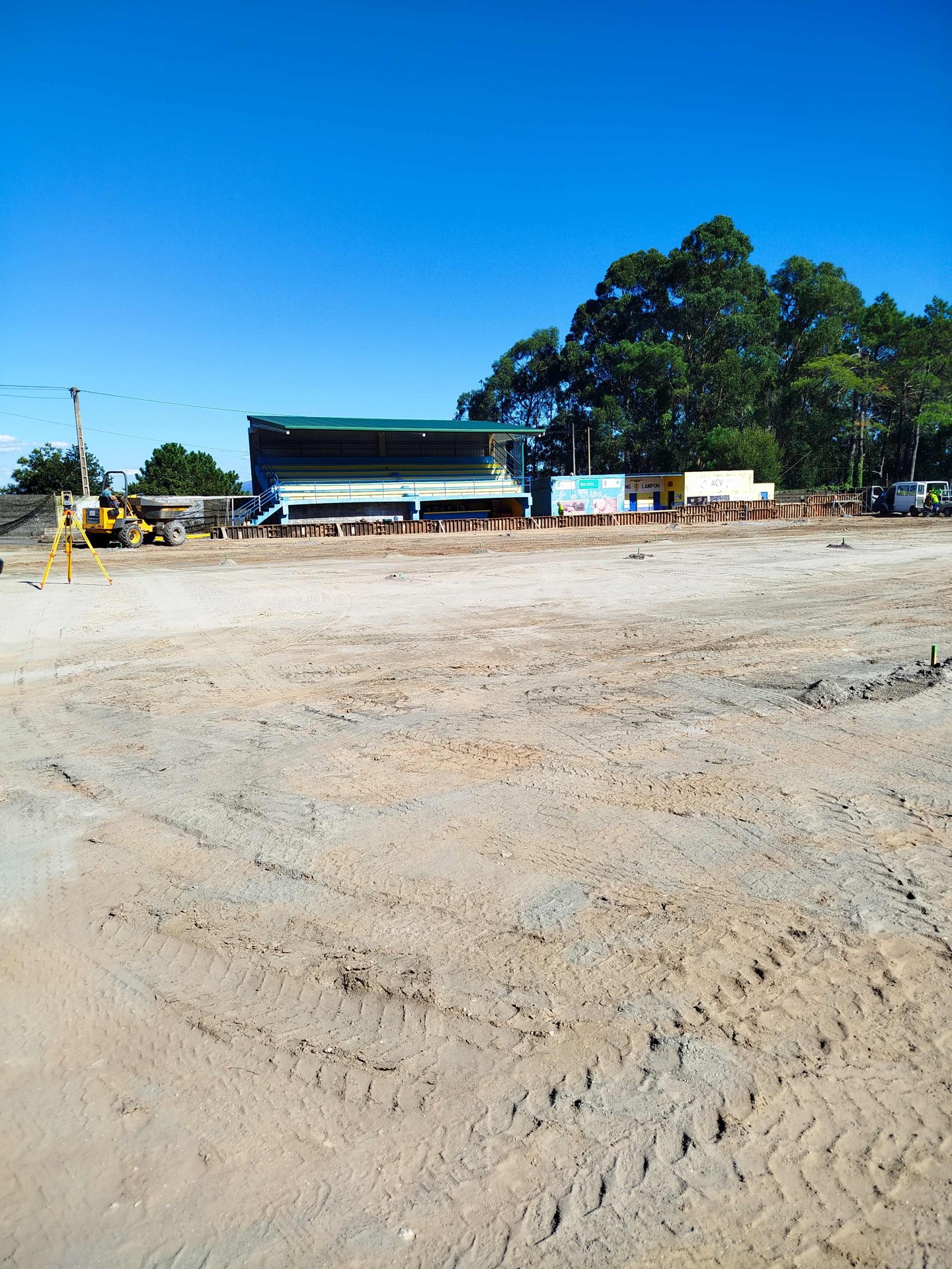 Campo de fútbol de césped artificial CF Escarabote (Boiro)