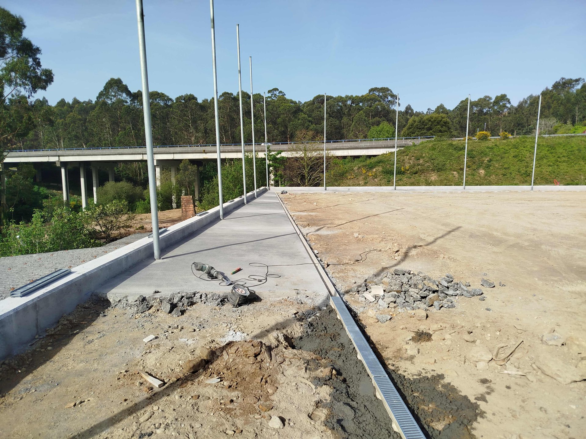 Campo de fútbol de césped artificial CF Escarabote (Boiro)