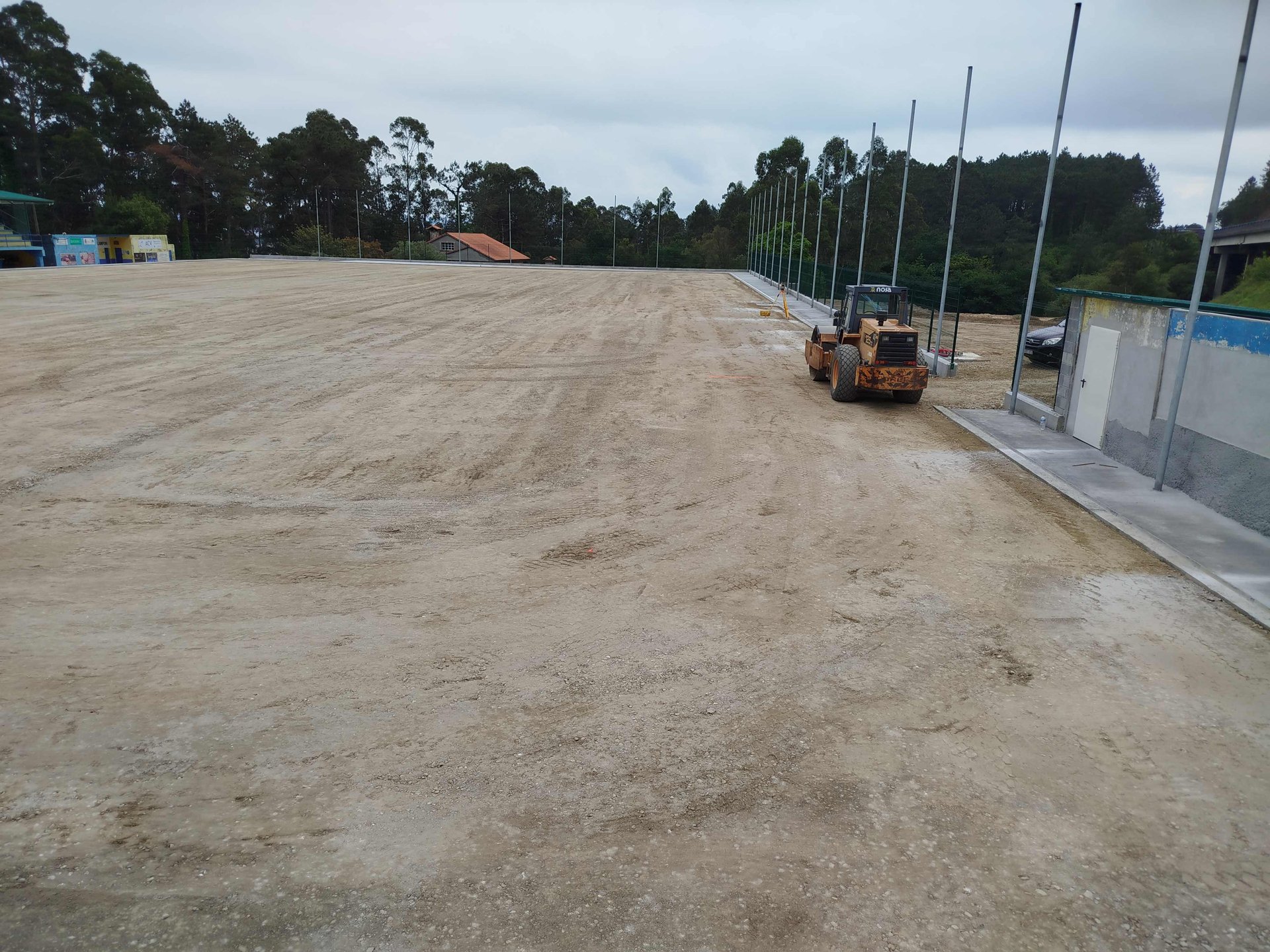 Campo de fútbol de césped artificial CF Escarabote (Boiro)