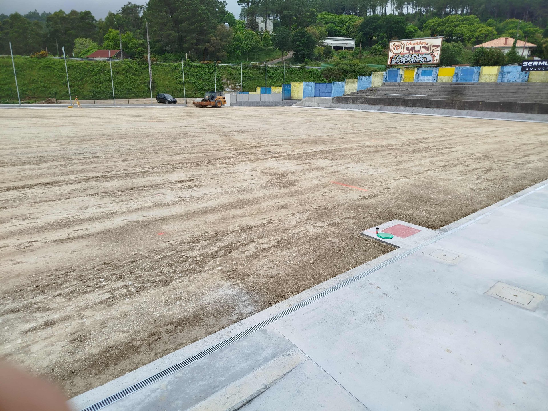 Campo de fútbol de césped artificial CF Escarabote (Boiro)
