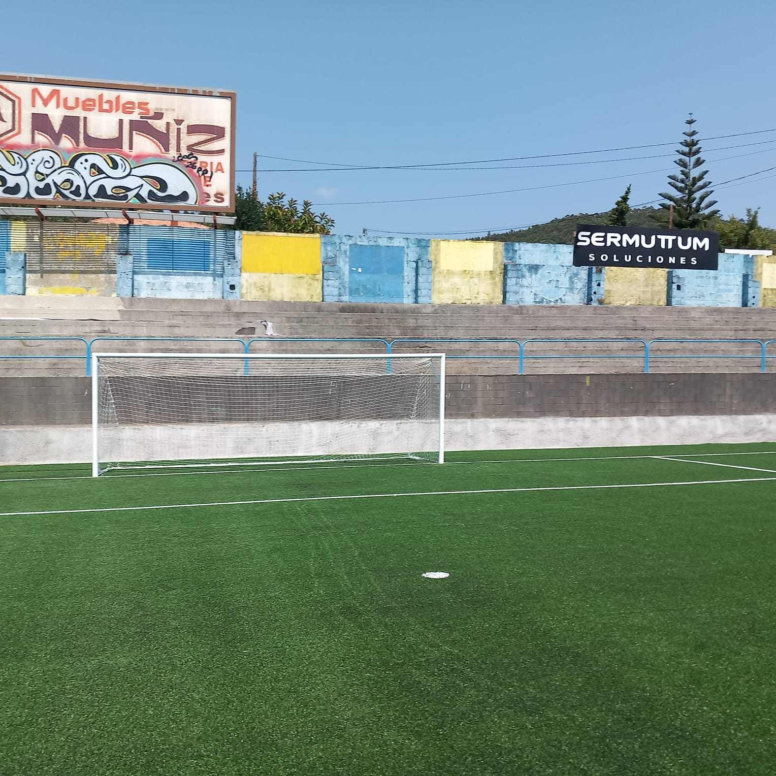 Campo de fútbol de césped artificial CF Escarabote (Boiro)